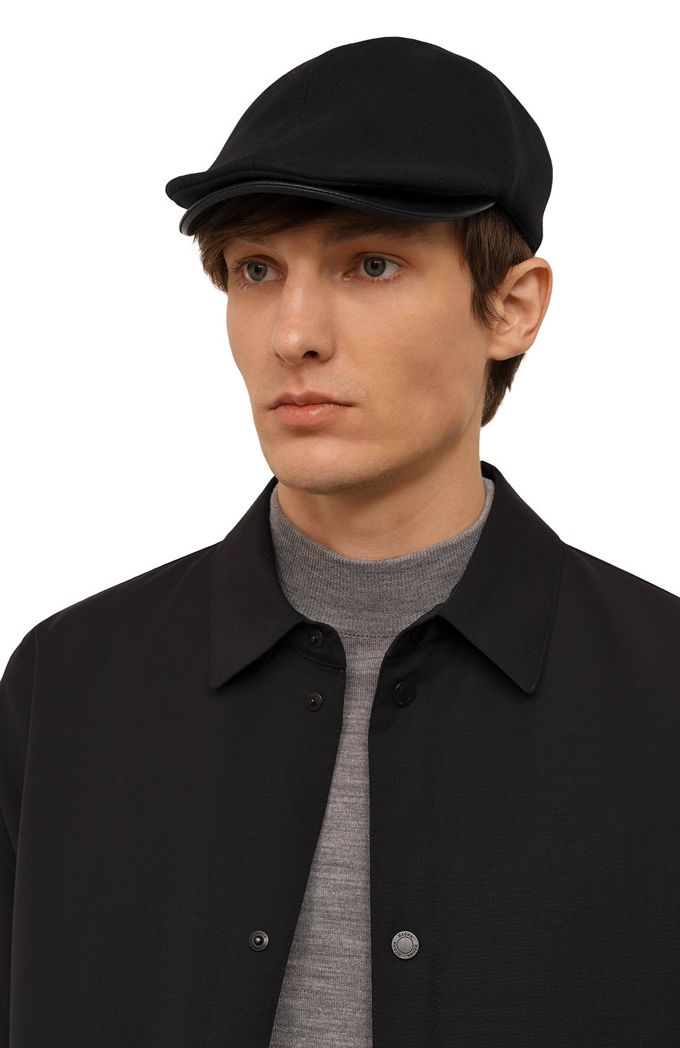 Кепи из шерсти и кашемира GIORGIO ARMANI, арт. 747360/1A511, фото 2