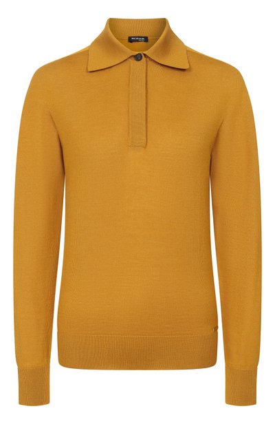 Женский поло из кашемира и шелка KITON, арт. D60732