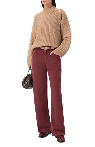 Свитер из кашемира и шерсти  BRUNELLO CUCINELLI, арт. MTX755604P, фото 2