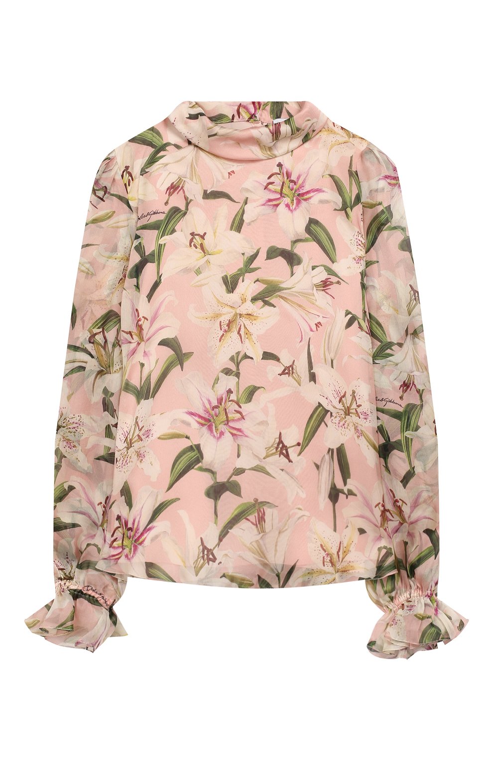 Шелковая блузка DOLCE & GABBANA, арт. L54S16/HS156/2-6, фото 1