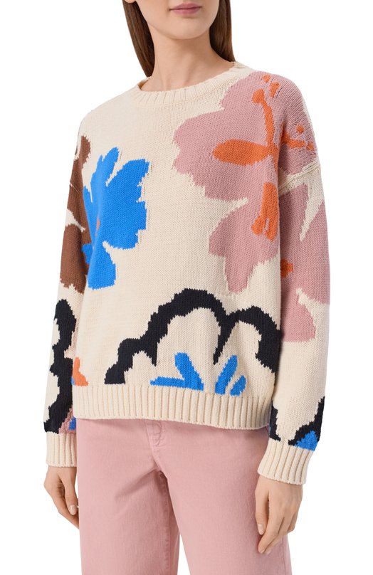 Свитер Weekend Max Mara WKDCELEBRE Разноцветный  WKDCELEBRE Фото 3