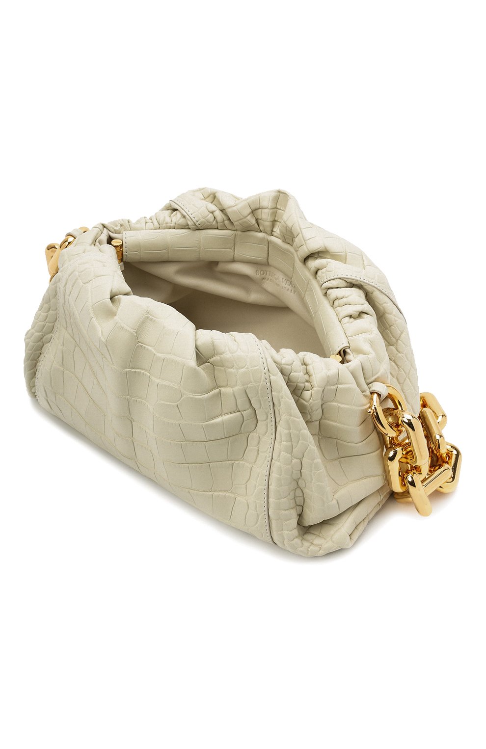 Сумка chain pouch из кожи аллигатора BOTTEGA VENETA, арт. 620230/VCPX0/AMIS, фото 4