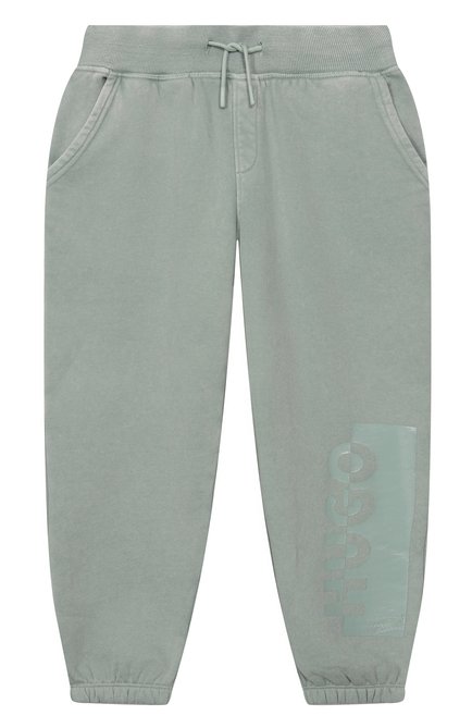 Хлопковые джоггеры HUGO, арт. G00458