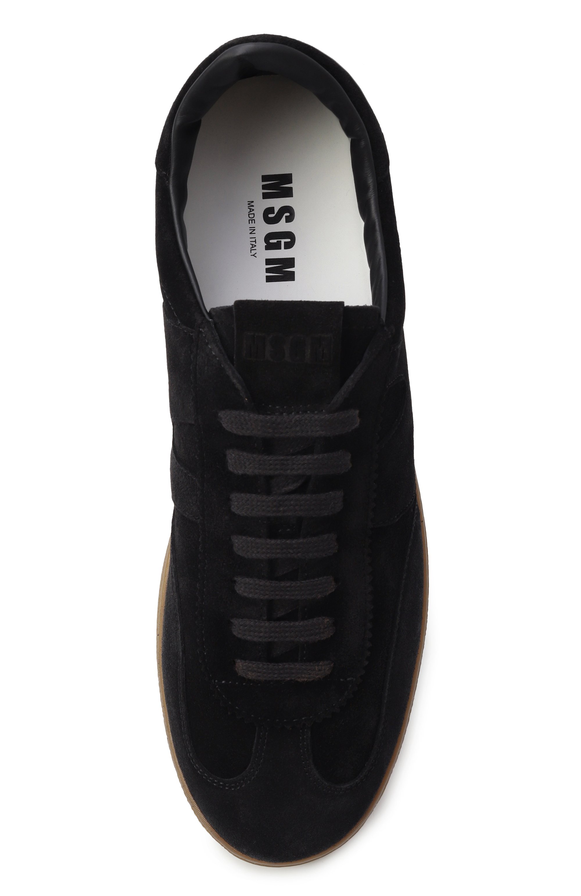 Замшевые кеды MSGM, арт. 3940MS021/996, фото 6