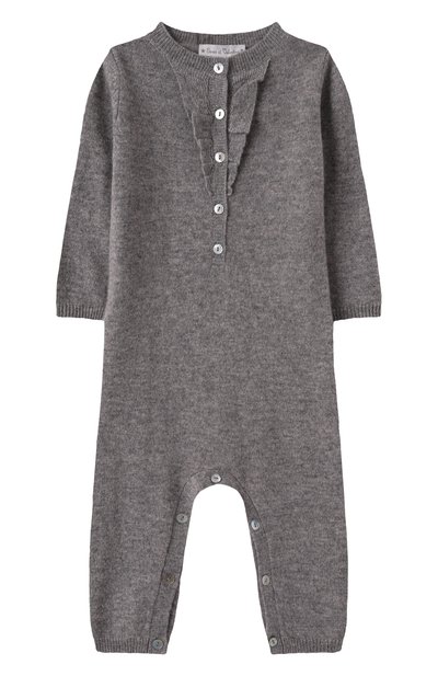 Кашемировый комбинезон OSCAR ET VALENTINE, арт. COM03, фото 1