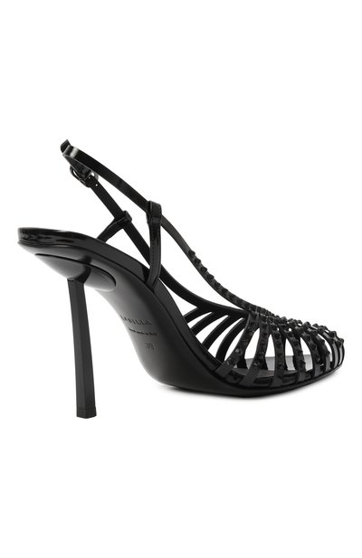 Лакированные босоножки cage 100 LE SILLA, арт. 3404C090BYPPKAB, фото 5