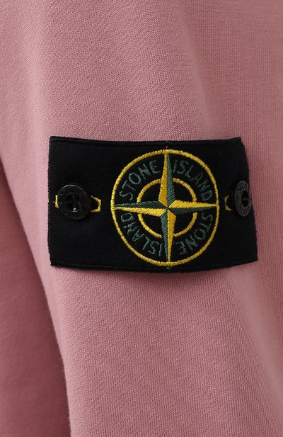 Хлопковое худи STONE ISLAND, арт. 741565894, фото 5
