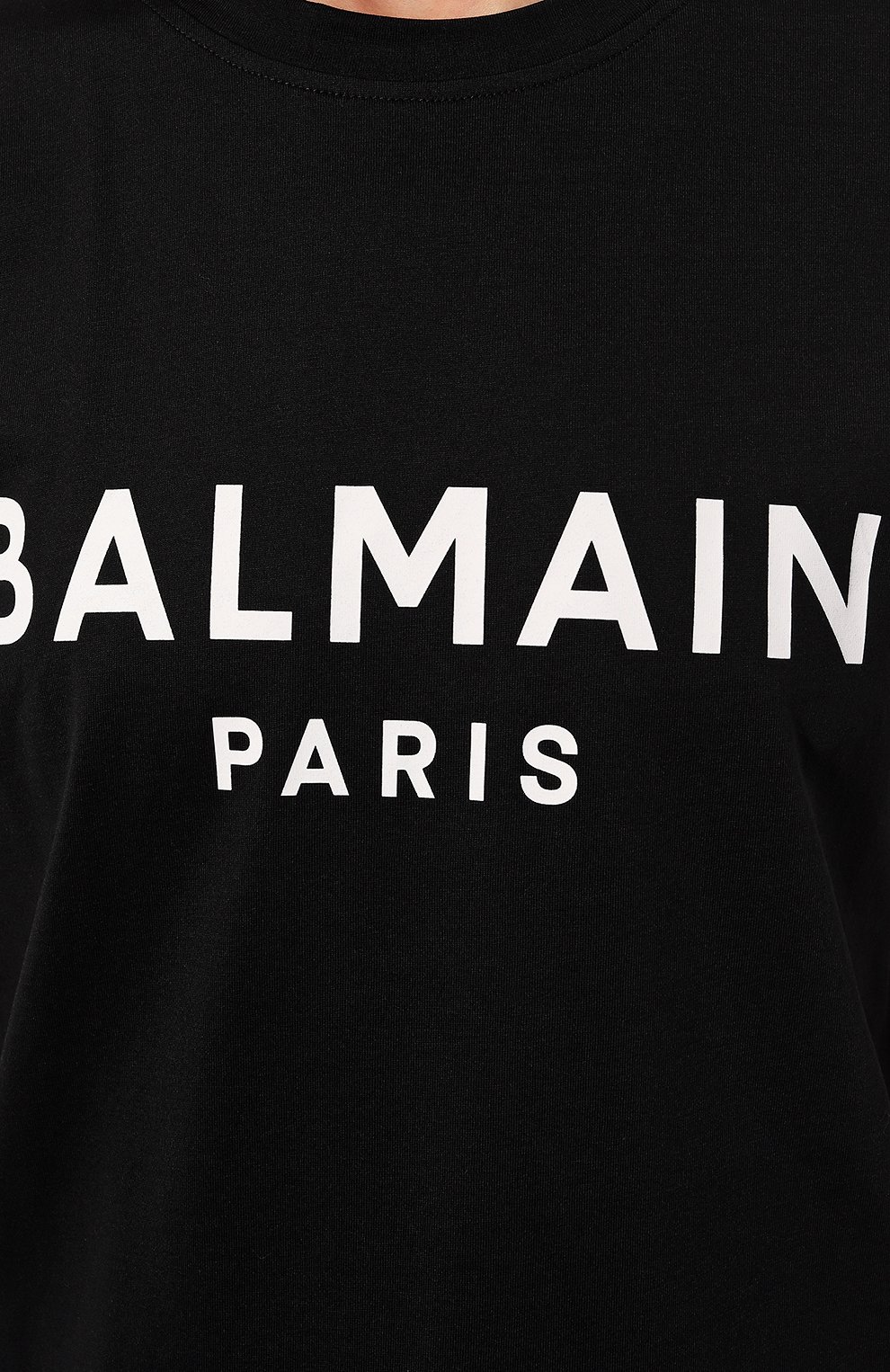 Хлопковая майка BALMAIN, арт. BF1ED001/BB02, фото 5