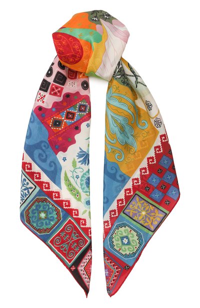 Шелковый платок кавказ GOURJI, арт. T25CAUC1, фото 1