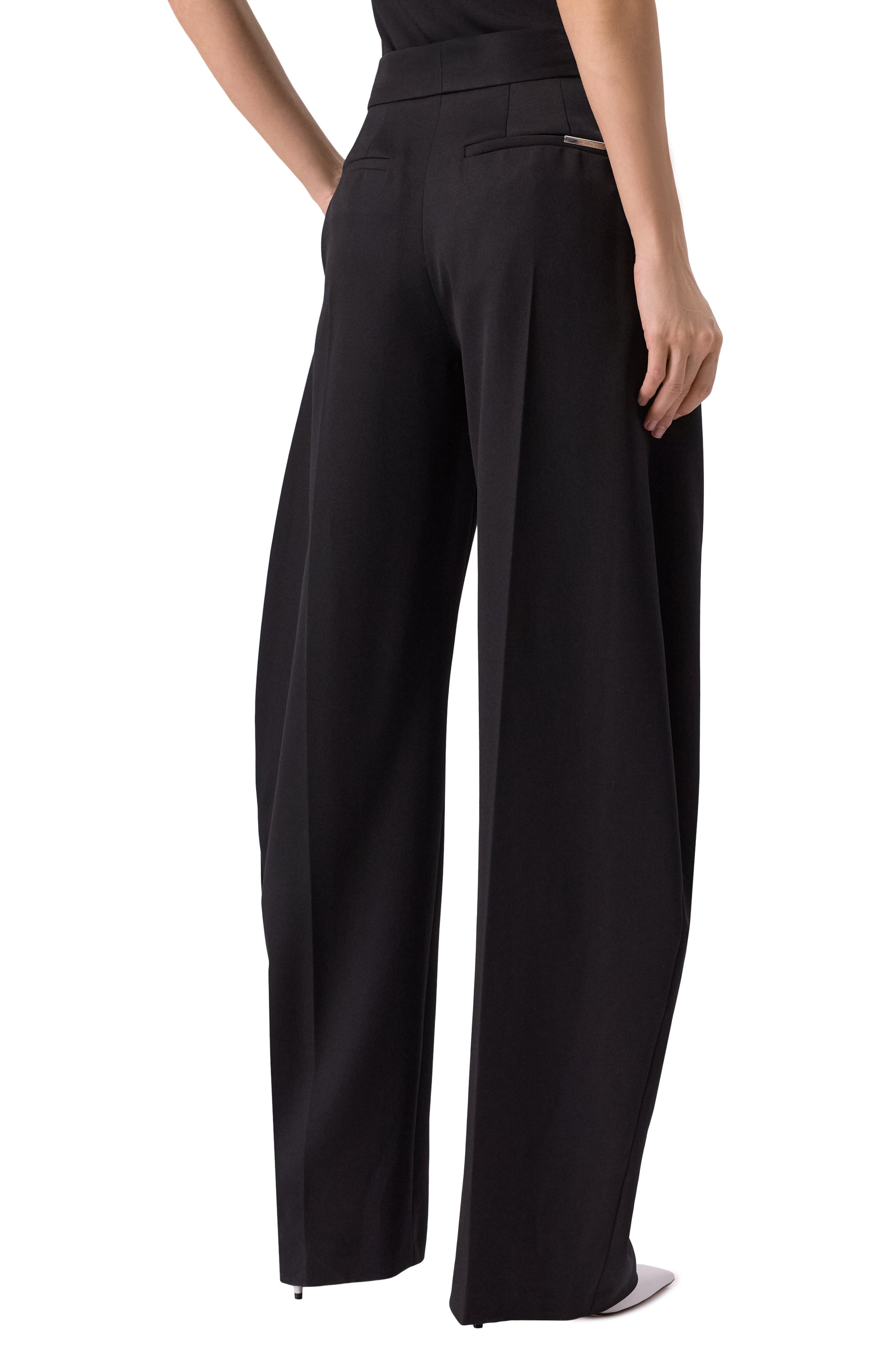 Шерстяные брюки THE ATTICO, арт. 250WCP00102/WWW046AA, фото 4