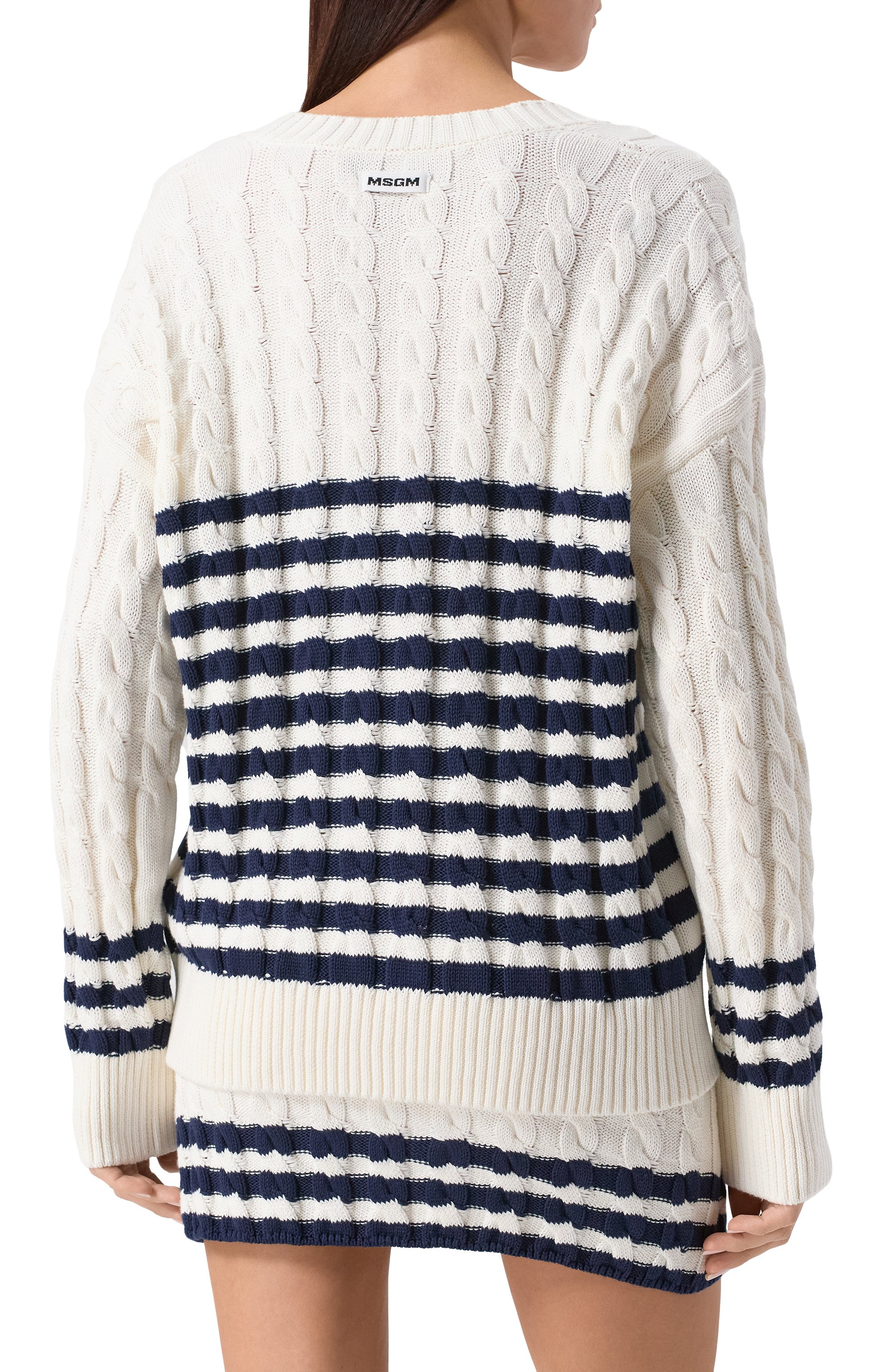 Хлопковый кардиган MSGM, арт. 3841MDM209/257279, фото 4