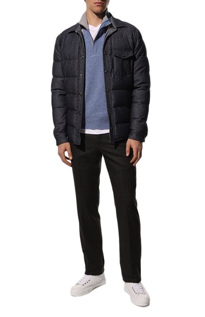 Джемпер из  шерсти и кашемира GRAN SASSO, арт. 55107/19674, фото 2