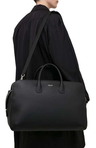 Сумка GIORGIO ARMANI черного цвета по цене 424000 руб., арт. Y2Q212/YQA9E, фото 5 Сумка GIORGIO ARMANI, арт. Y2Q212/YQA9E, фото 5