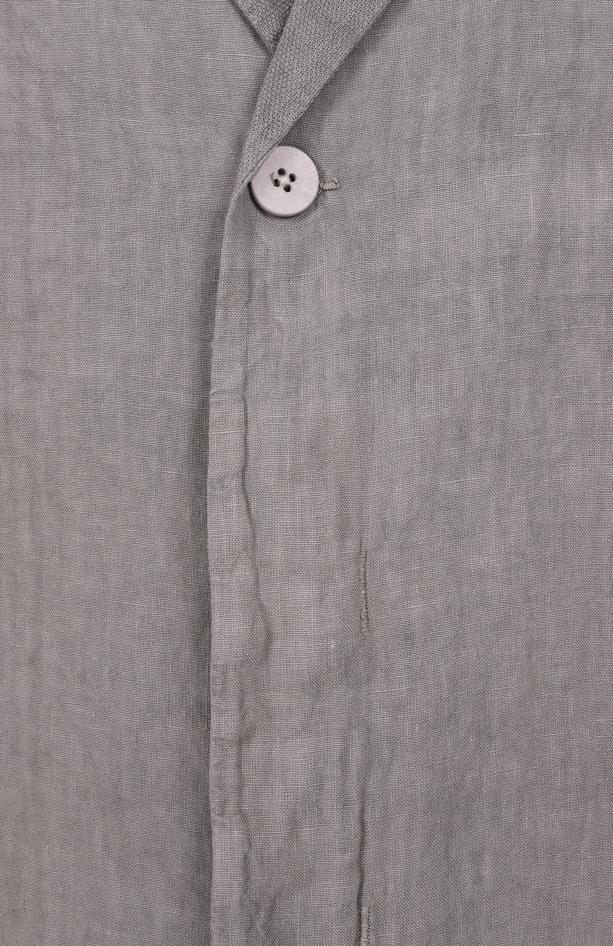 Льняной пиджак TRANSIT, арт. CFUTRZD134, фото 8