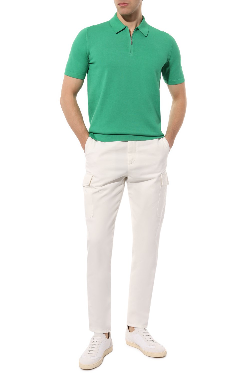 Хлопковое поло GRAN SASSO, арт. 58137/18120, фото 2