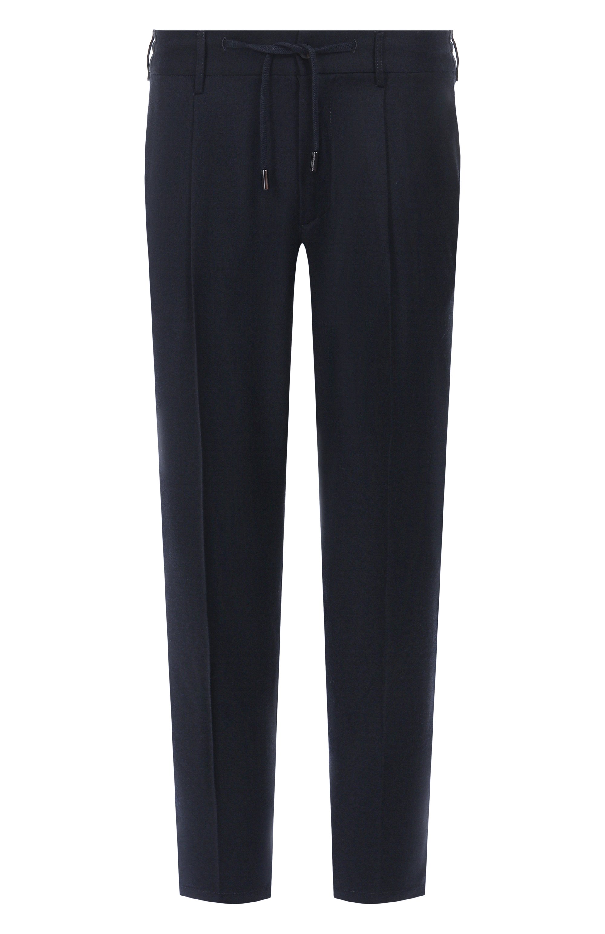 Шерстяные брюки CAPOBIANCO, арт. 19M808.FL00., фото 1