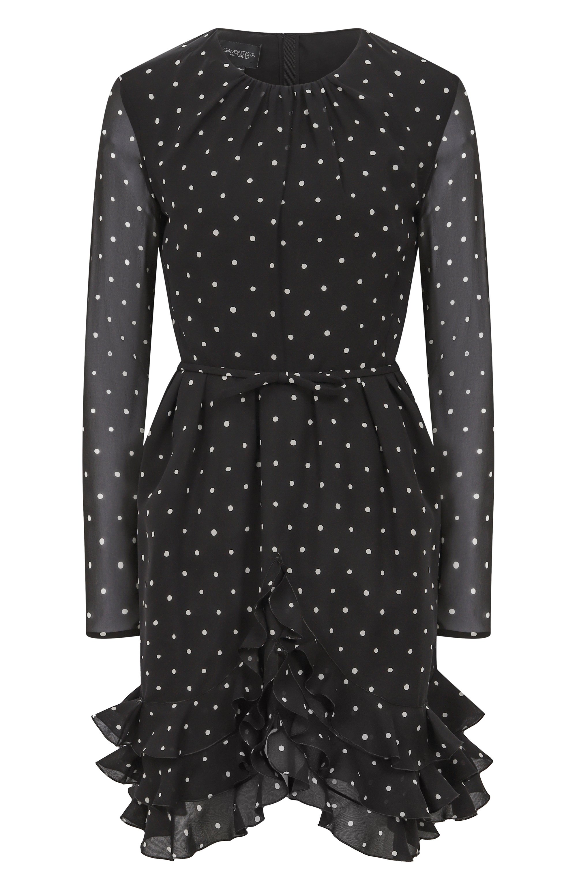 Шелковое платье GIAMBATTISTA VALLI, а�рт. 25FWPVTE5148/53PRI, фото 1