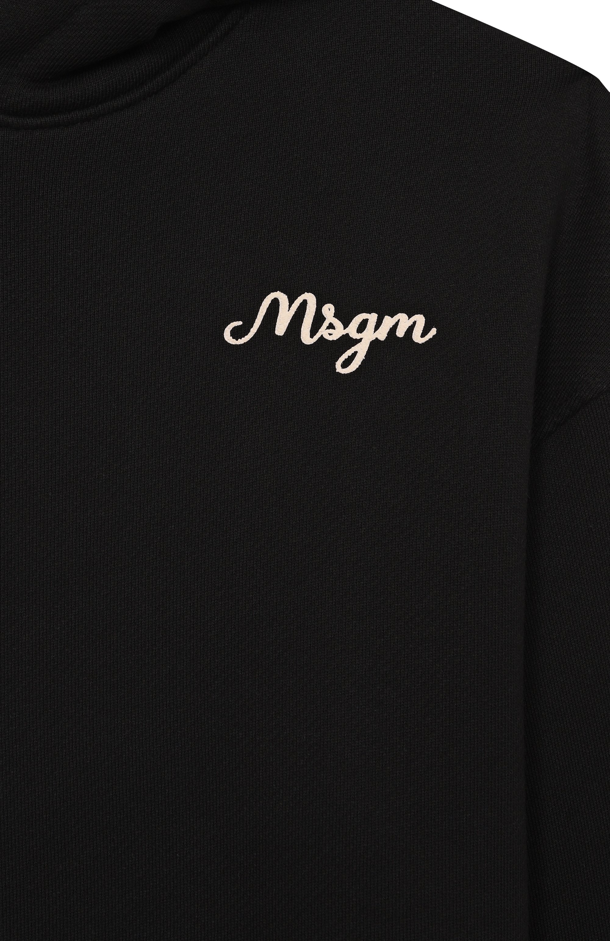 Хлопковое худи MSGM KIDS, арт. F5MSJBHS254, фото 3