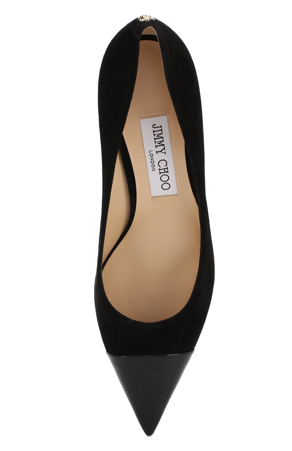 Замшевые туфли rene 65 JIMMY CHOO, арт. RENE 65/SPT, фото 5