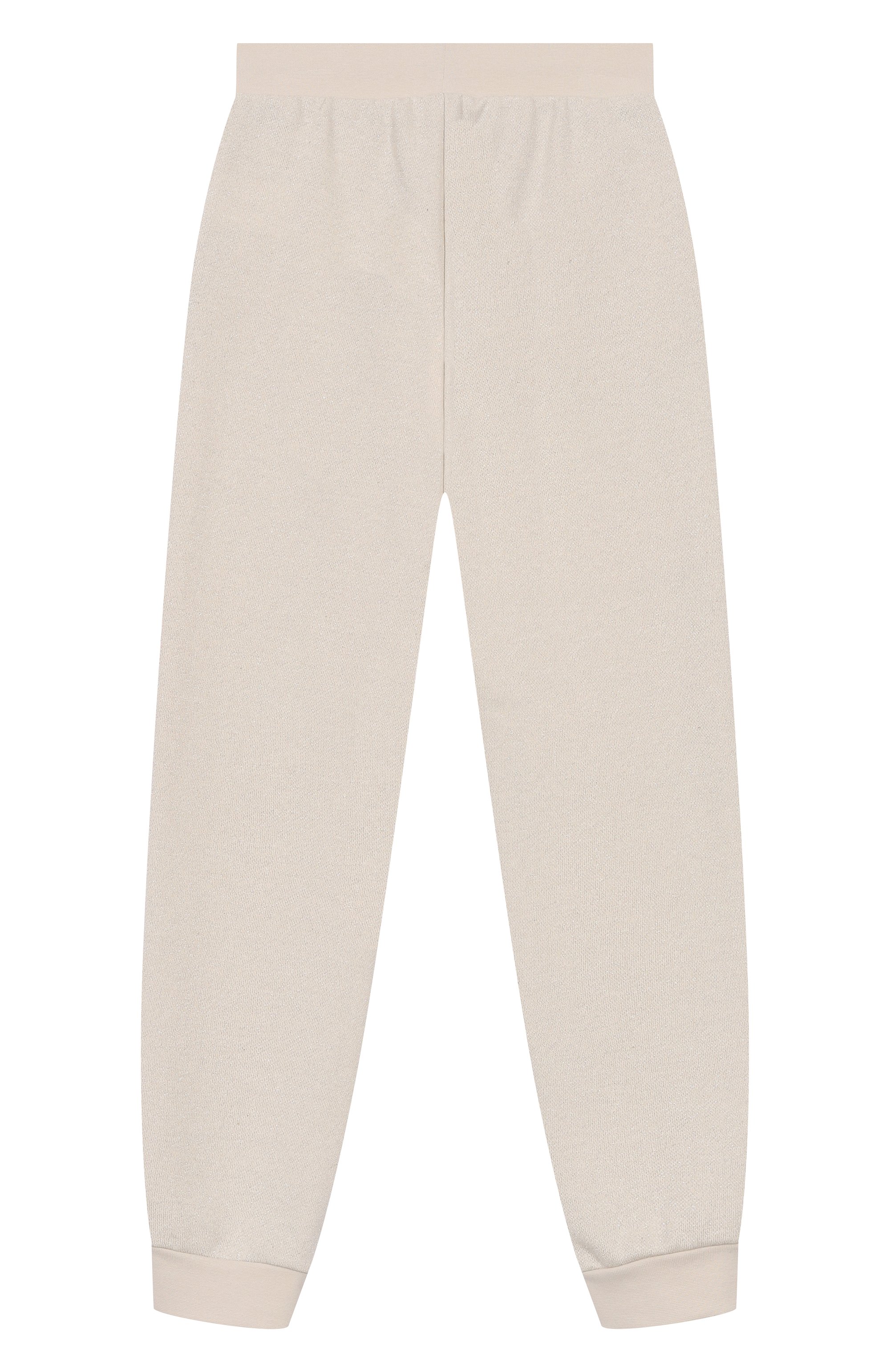 Хлопковые джоггеры MONNALISA, арт. 19F402, фото 2