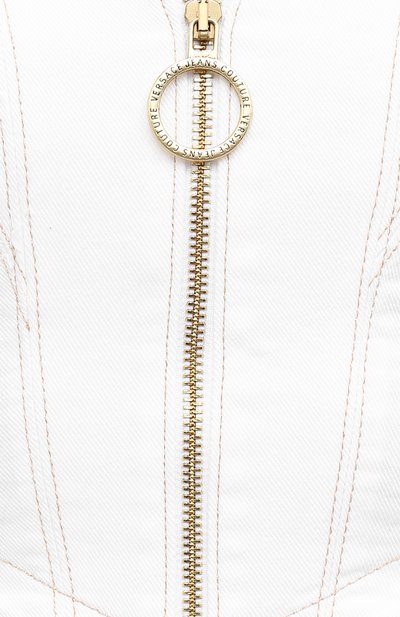 Джинсовый топ VERSACE JEANS COUTURE, арт. D3HWA67I-WDP257/HRV4N, фото 5