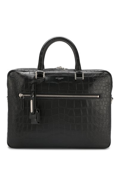 Кожаная сумка для ноутбука SAINT LAURENT, арт. 480586/0Q50E, фото 1