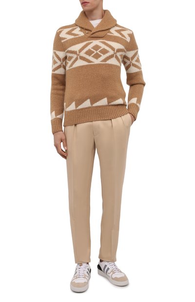 Кашемировый свитер RALPH LAUREN, арт. 790856907, фото 2