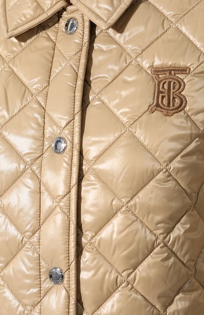 Стеганая куртка BURBERRY, арт. 8010125, фото 5