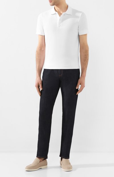 Хлопковое поло TOM FORD, арт. BU266/TFJ982, фото 2