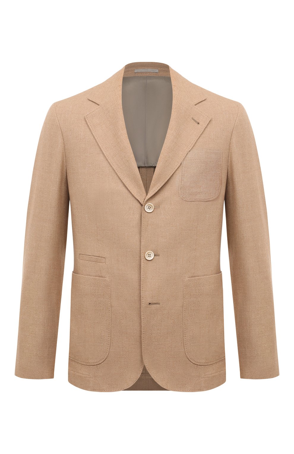 Пиджак из шерсти и кашемира BRUNELLO CUCINELLI, арт. MY4087BND, фото 1