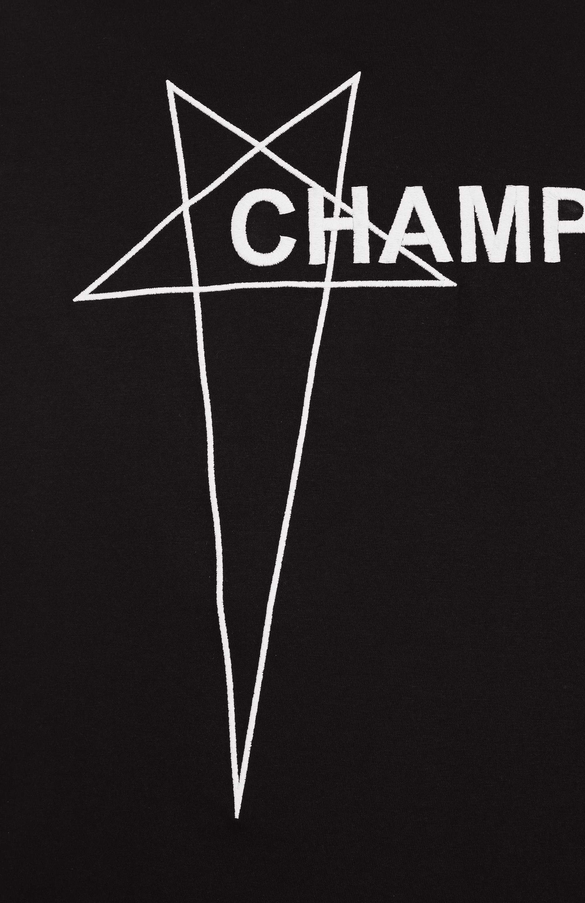 Хлопковая майка rick owens x champion RICK OWENS, арт. CM01E1668/CHJG, фото 6