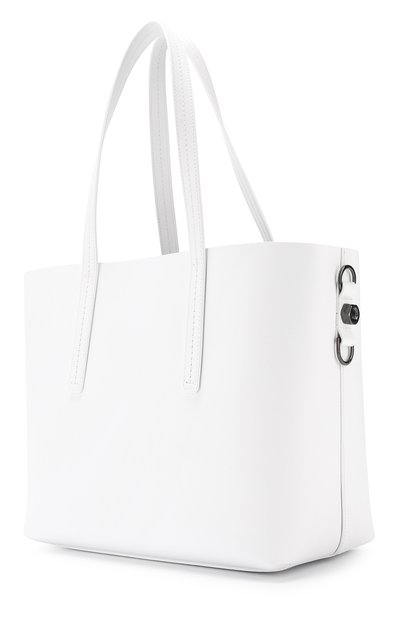 Сумка-тоут sculpture OFF-WHITE белого цвета по цене 115000 руб., арт. 0WNA025R197790850110, фото 3 Сумка-тоут sculpture OFF-WHITE, арт. 0WNA025R197790850110, фото 3