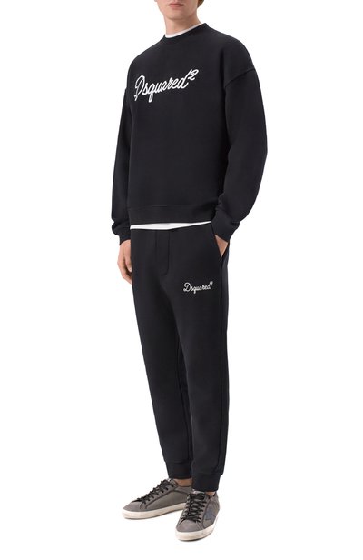 Хлопковые джоггеры DSQUARED2, арт. S74KB1120/D25029, фото 2