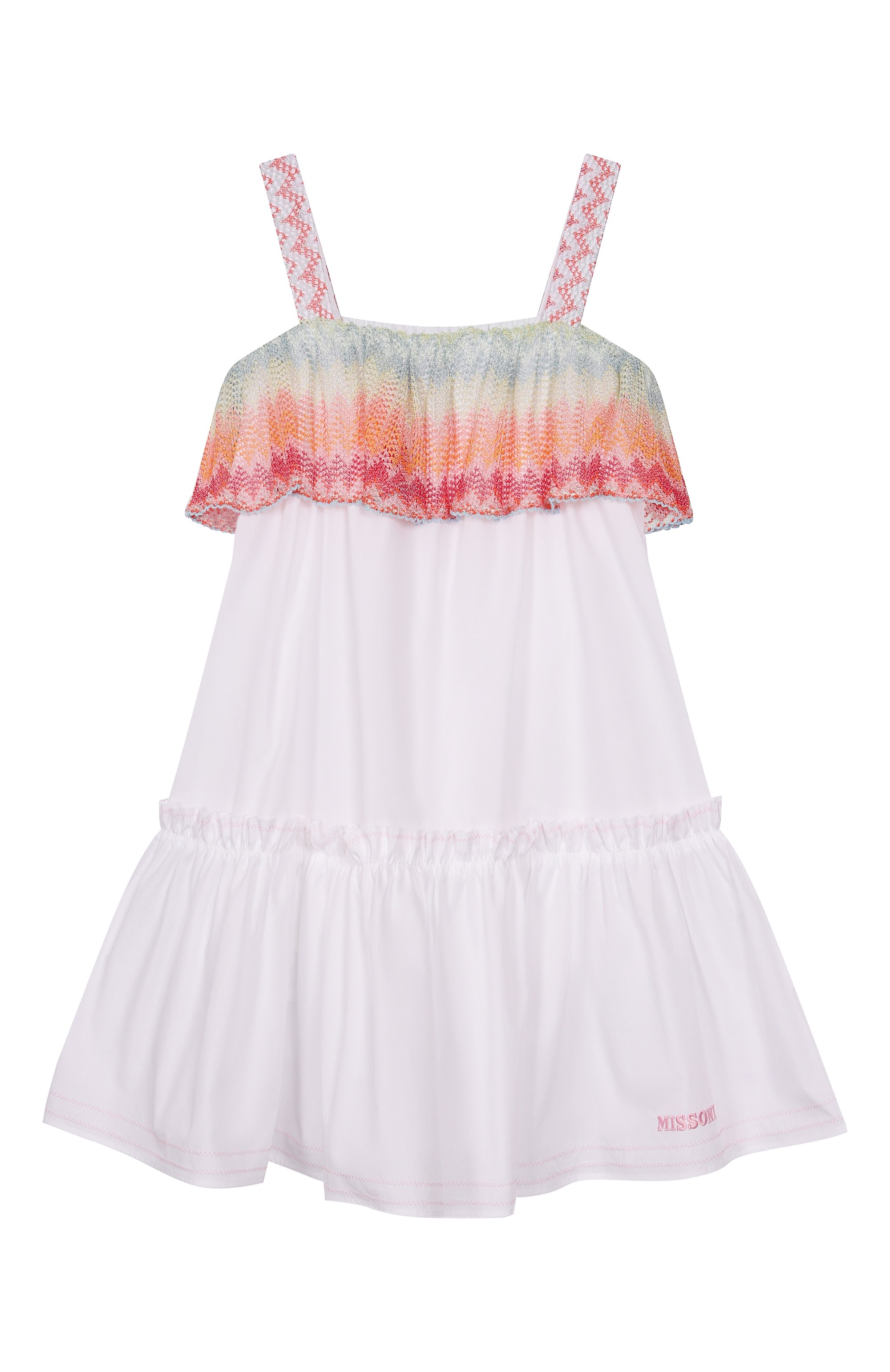 Хлопковый сарафан MISSONI, арт. MW1C72/P0013/12-16, фото 1