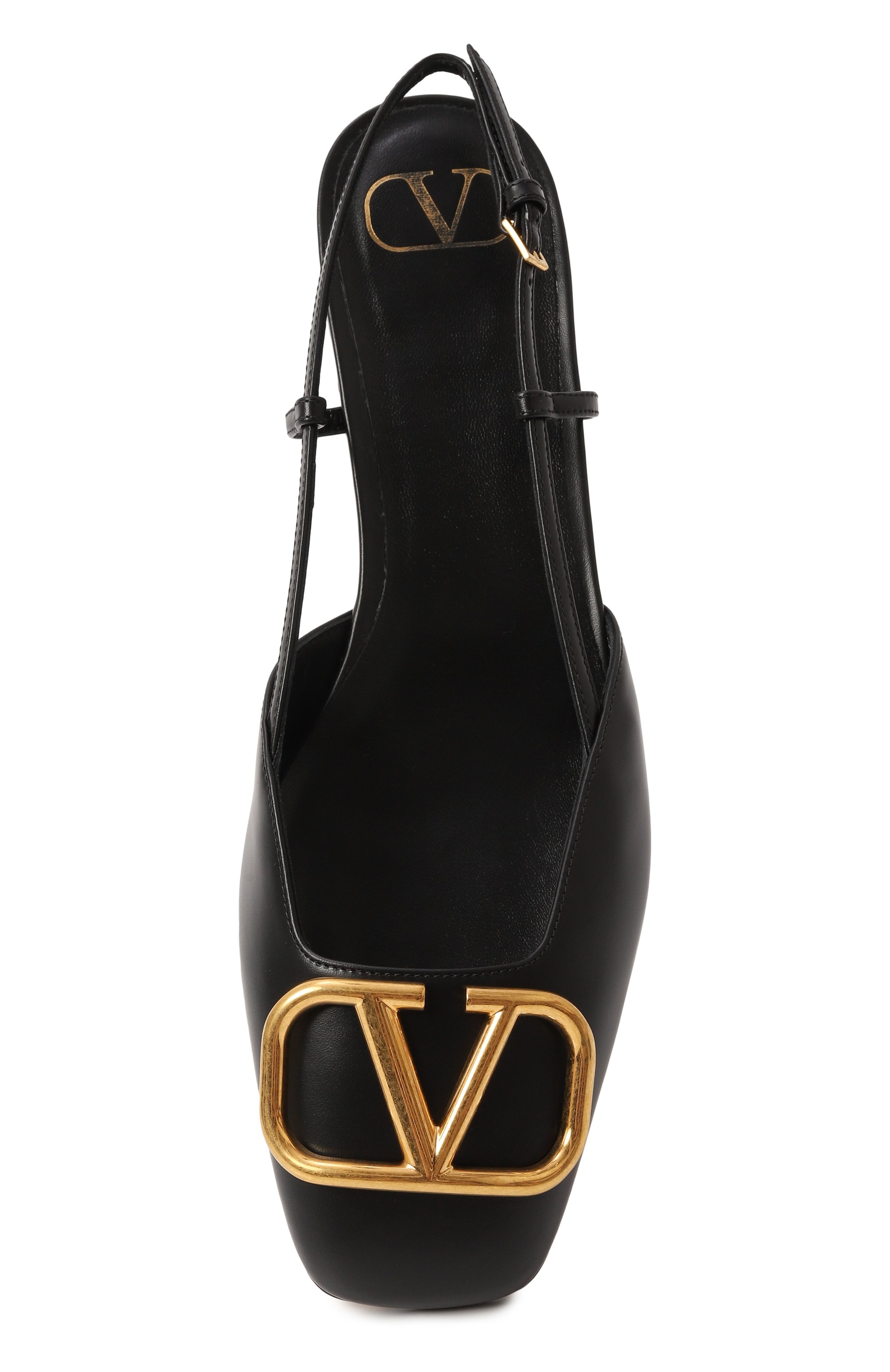 Кожаные балетки vlogo VALENTINO, арт. 5W2S0HG0/DSH, фото 6