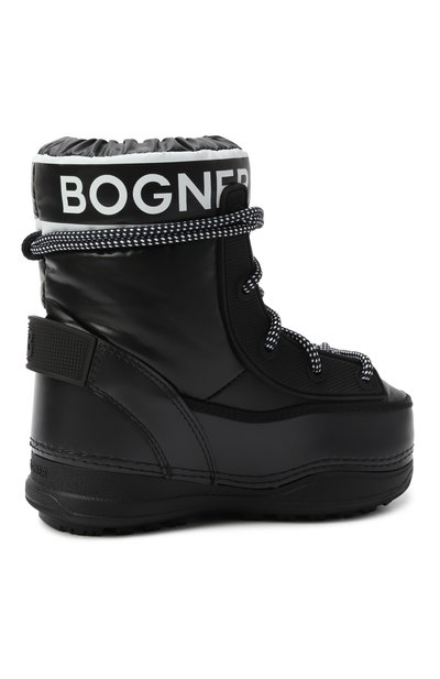 Утепленные сапоги la plagne BOGNER черного цвета по цене 29950 руб., арт. 42547602, фото 3 Утепленные сапоги la plagne BOGNER, арт. 42547602, фото 3