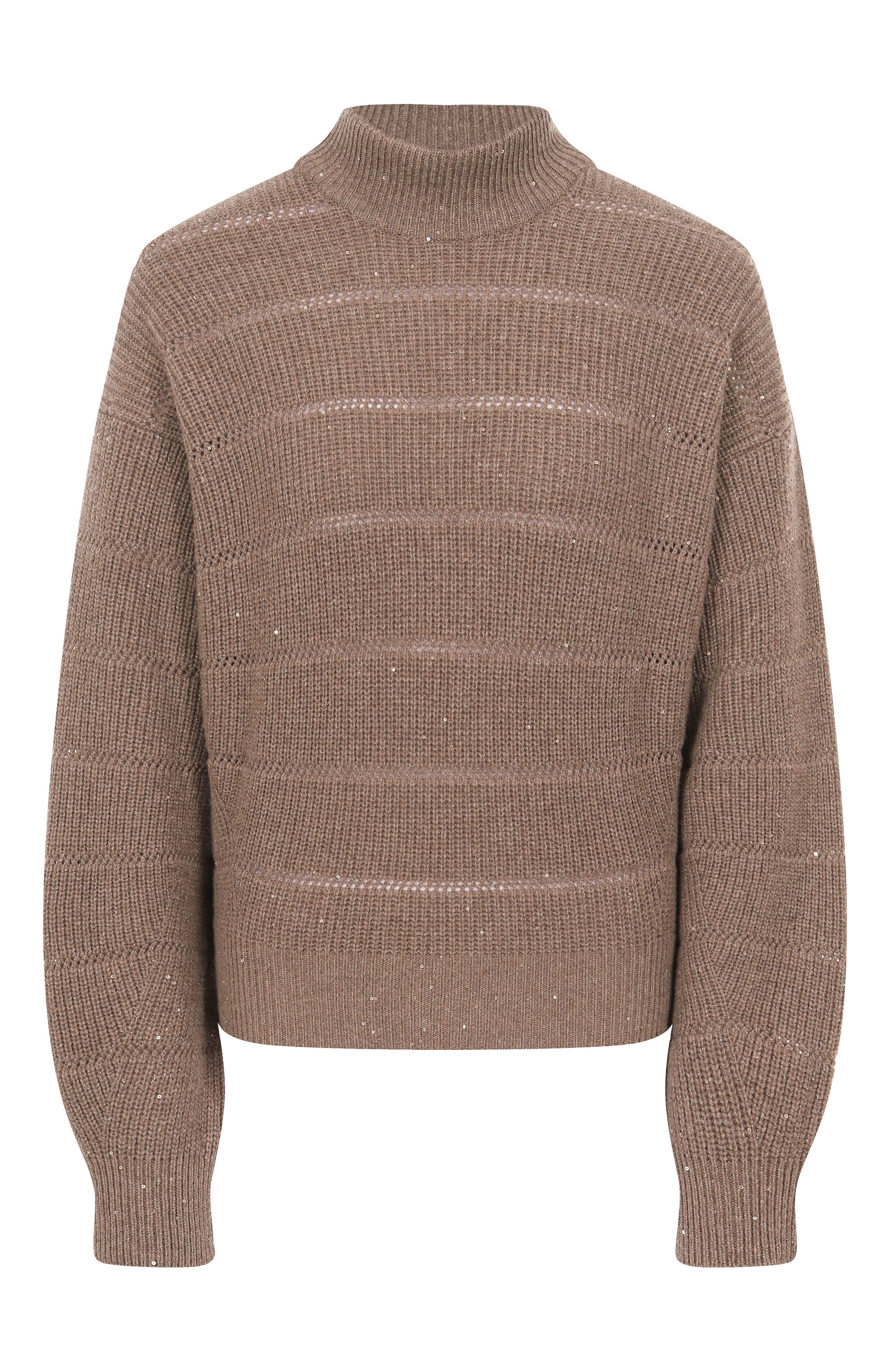 Свитер из кашемира и шерсти BRUNELLO CUCINELLI, арт. MBM738204P, фото 1