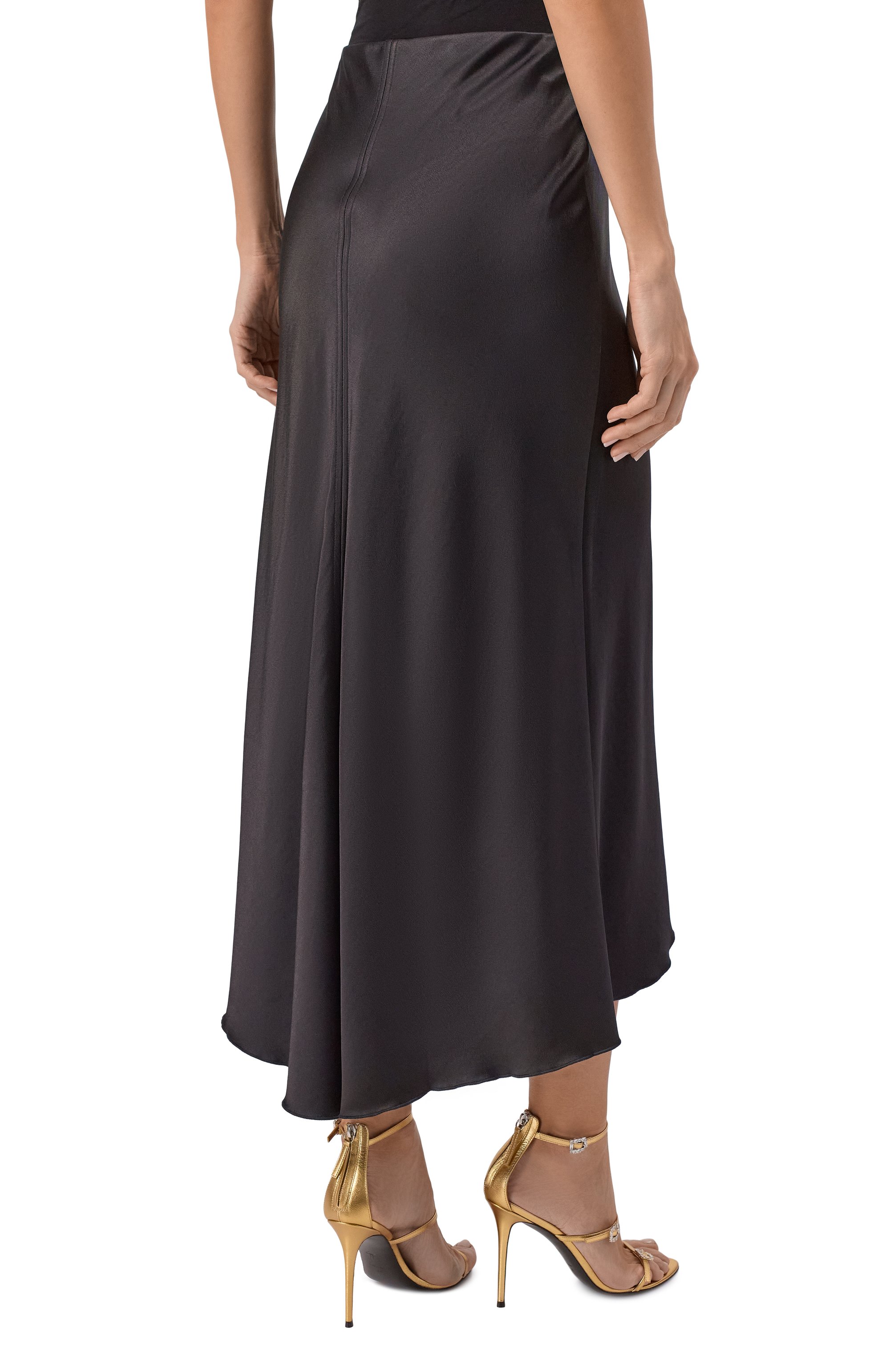 Атласная юбка NOBLE&BRULEE, арт. NB127/300525/4, фото 4