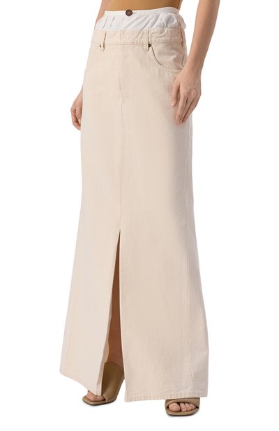 Джинсовая юбка MAISON MARGIELA, арт. S51MI0004/M35261, фото 3