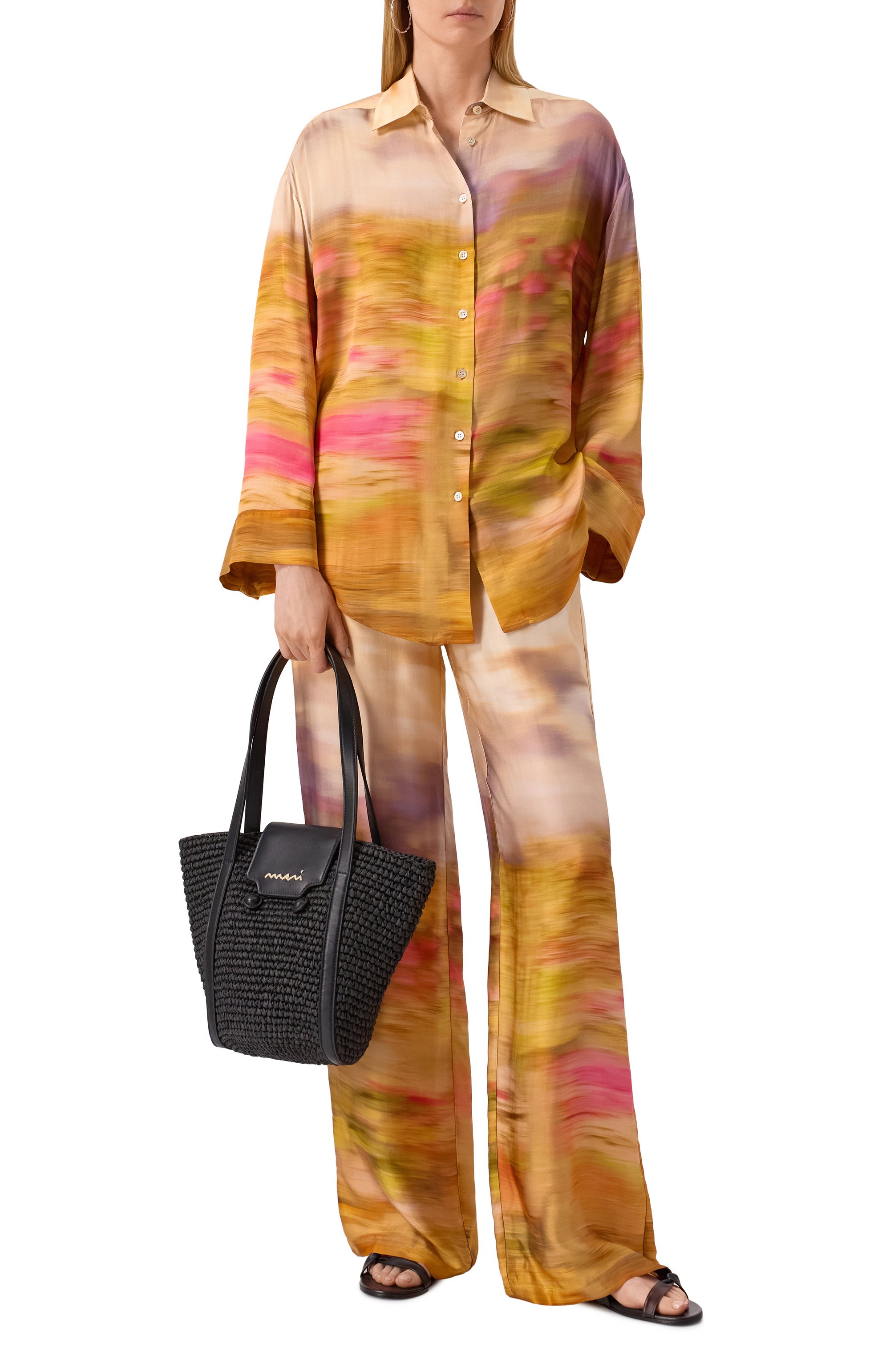 Сумка trunkaroo MARNI черного цвета по цене 79950 руб., арт. SHMP0117U1/P8321, фото 7 Сумка trunkaroo MARNI, арт. SHMP0117U1/P8321, фото 7