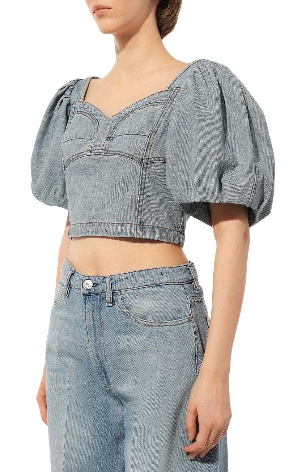 Джинсовый топ JUUN.J, арт. JW3364W01Q, фото 3