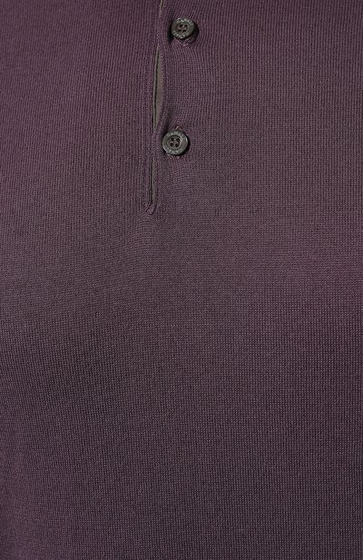 Поло CANALI, арт. C0942B/MK02054, фото 5