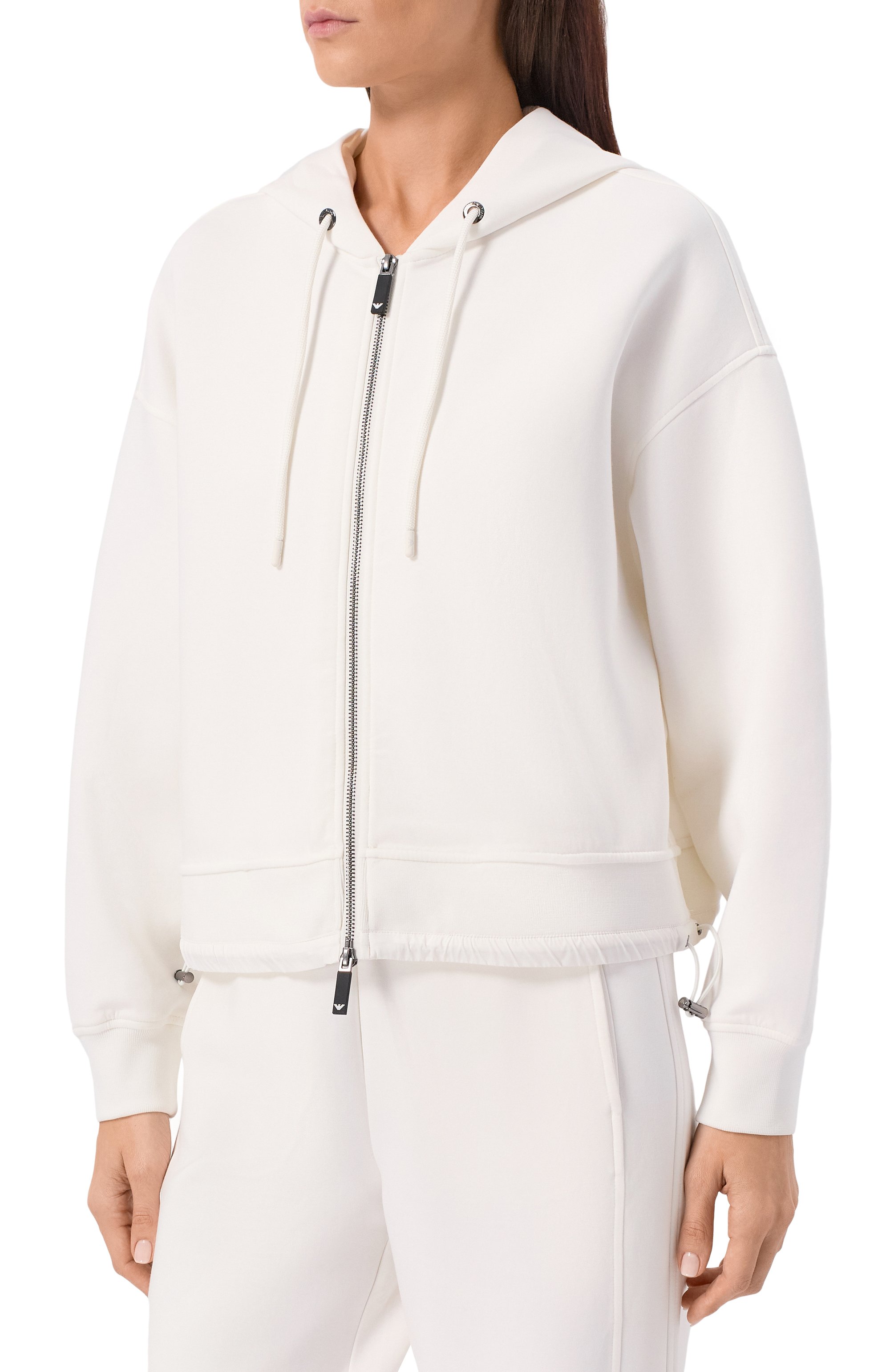 Хлопковая толстовка EMPORIO ARMANI, арт. EW001358/AF10002, фото 3