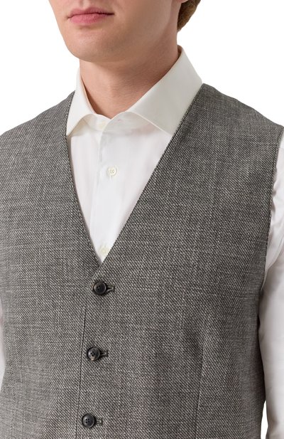 Хлопковый жилет CIRCOLO 1901, арт. CN5024, фото 5