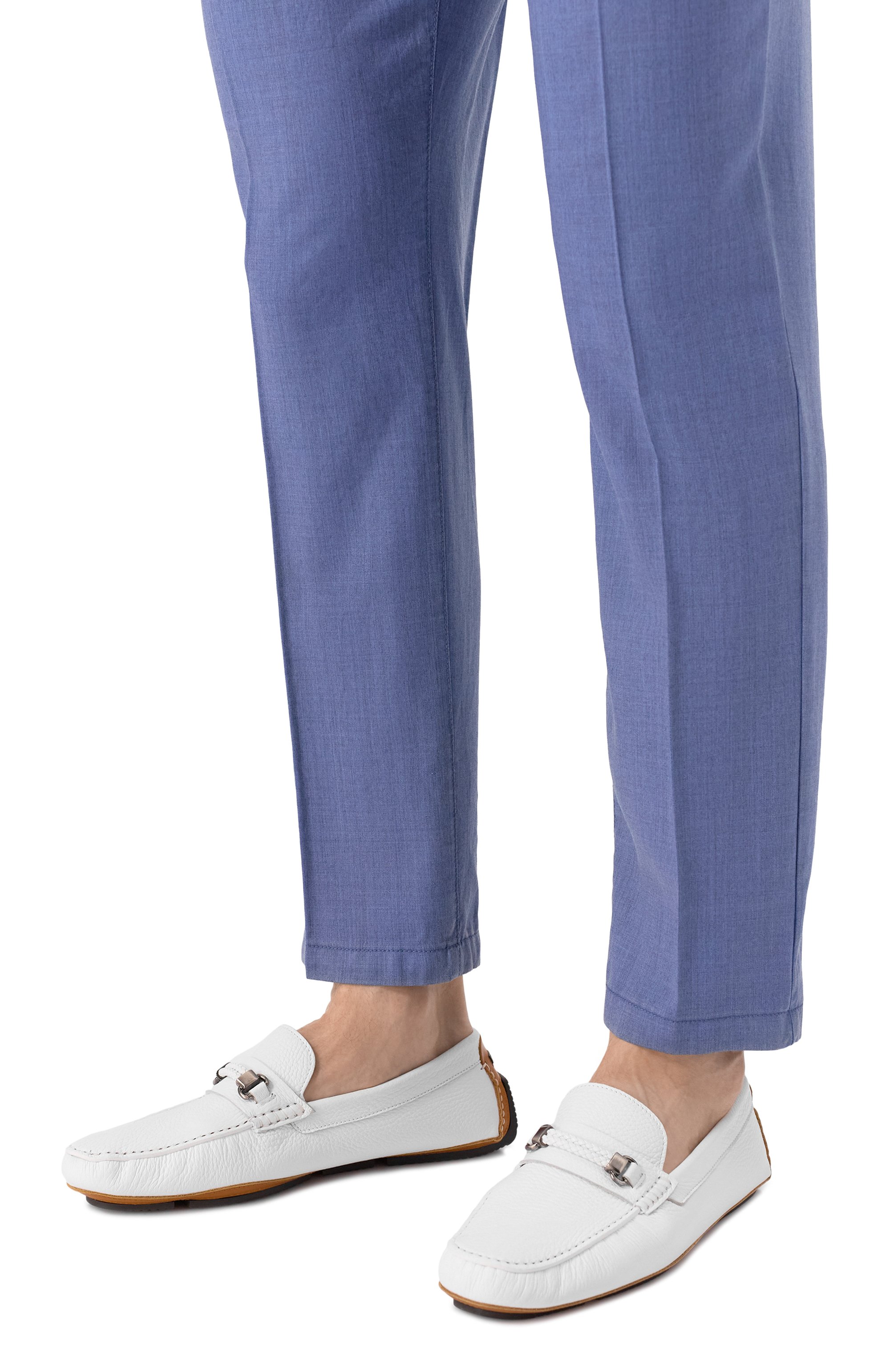 Кожаные мокасины BLU BARRETT, арт. ASC-12887.9, фото 3