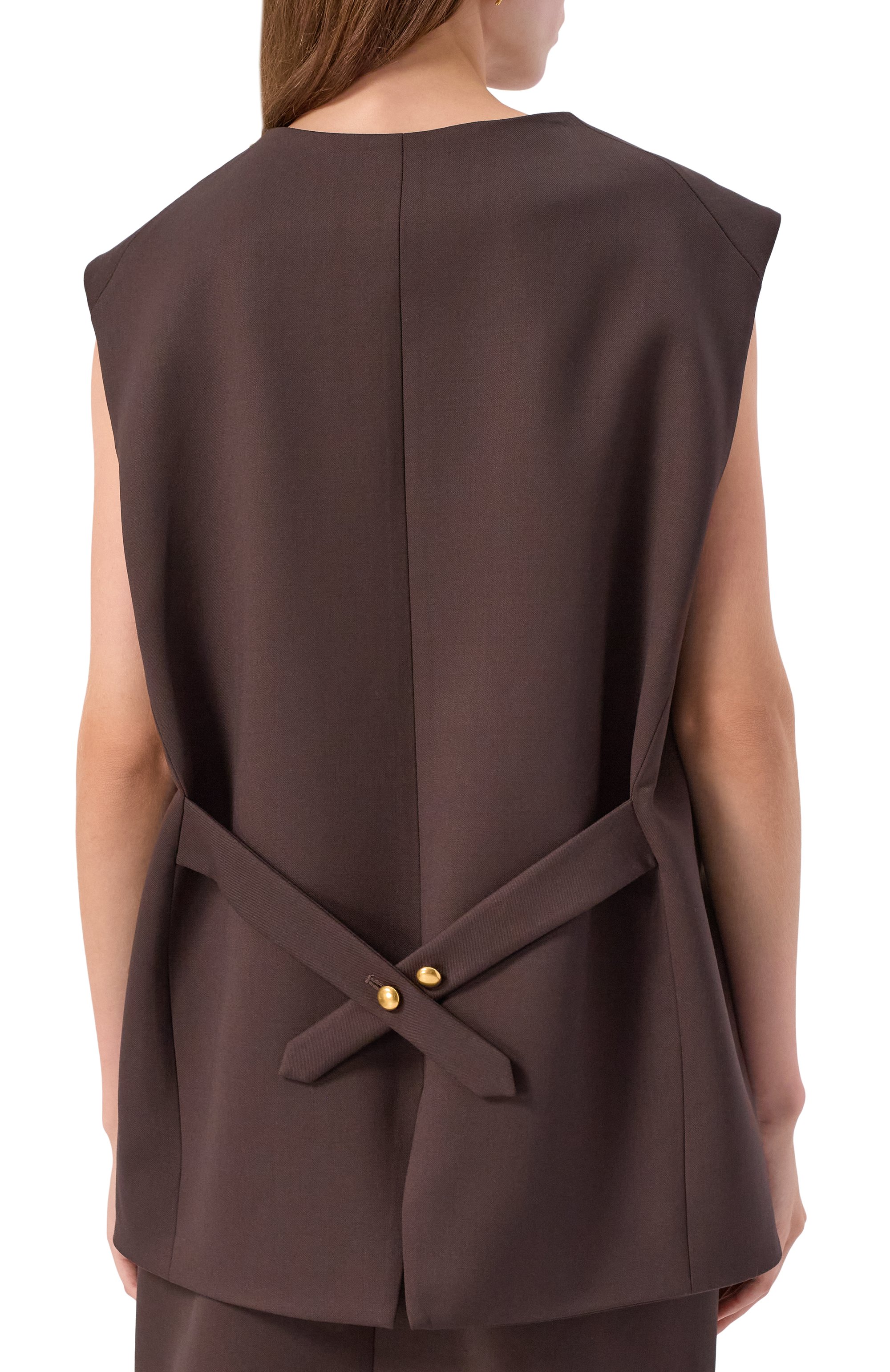 Шерстяной жилет P.A.R.O.S.H., арт. LILIUXY25-D410053G, фото 4