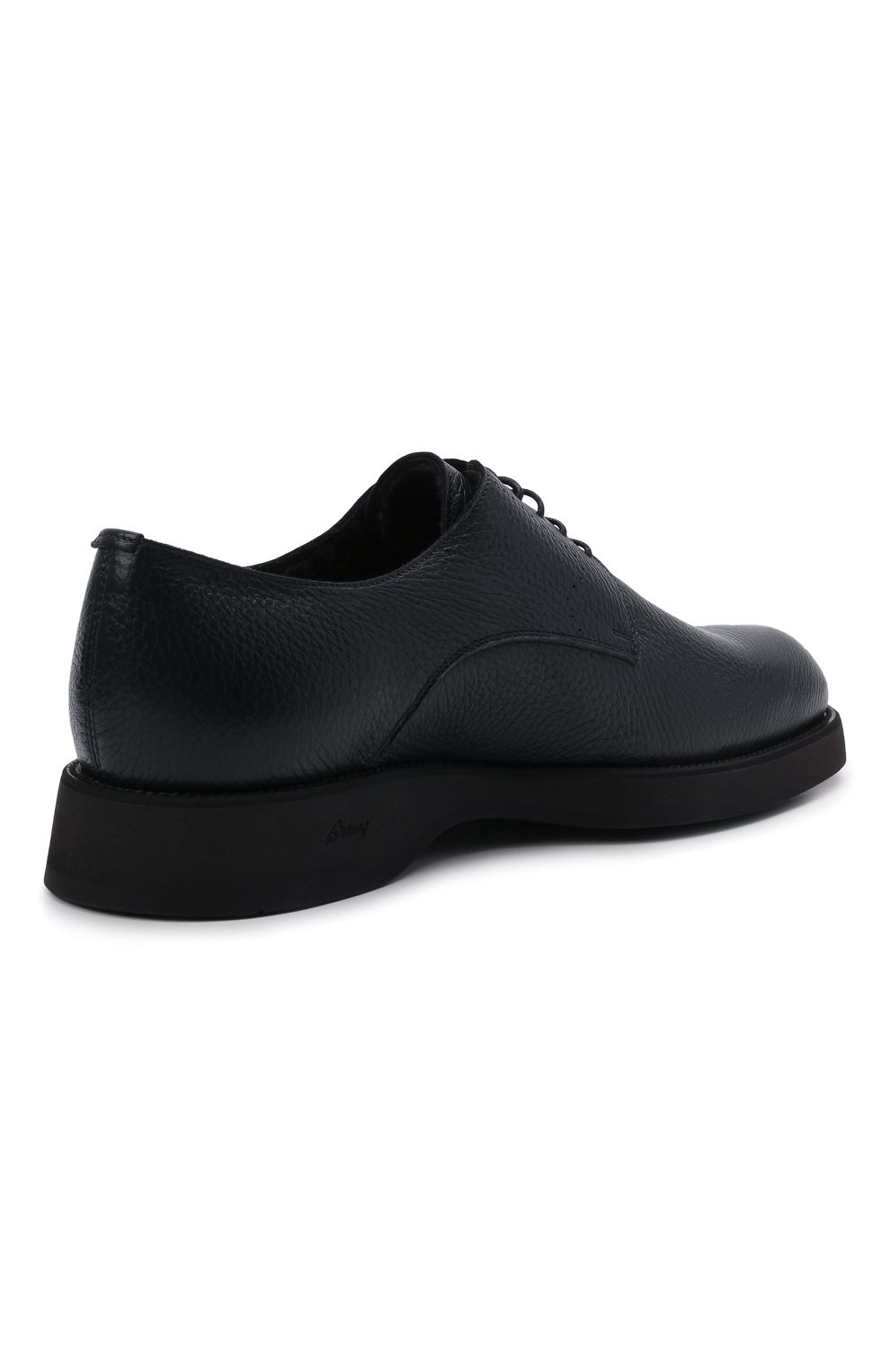 Кожаные дерби BRIONI, арт. QEH60L/09712, фото 4