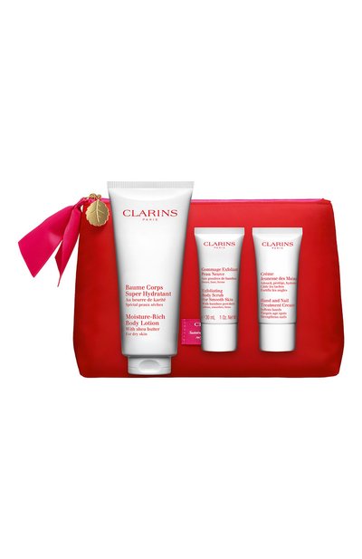Набор средств ухода для тела в косметичке (200+2x30ml) CLARINS,  арт. 80093973, фото 3