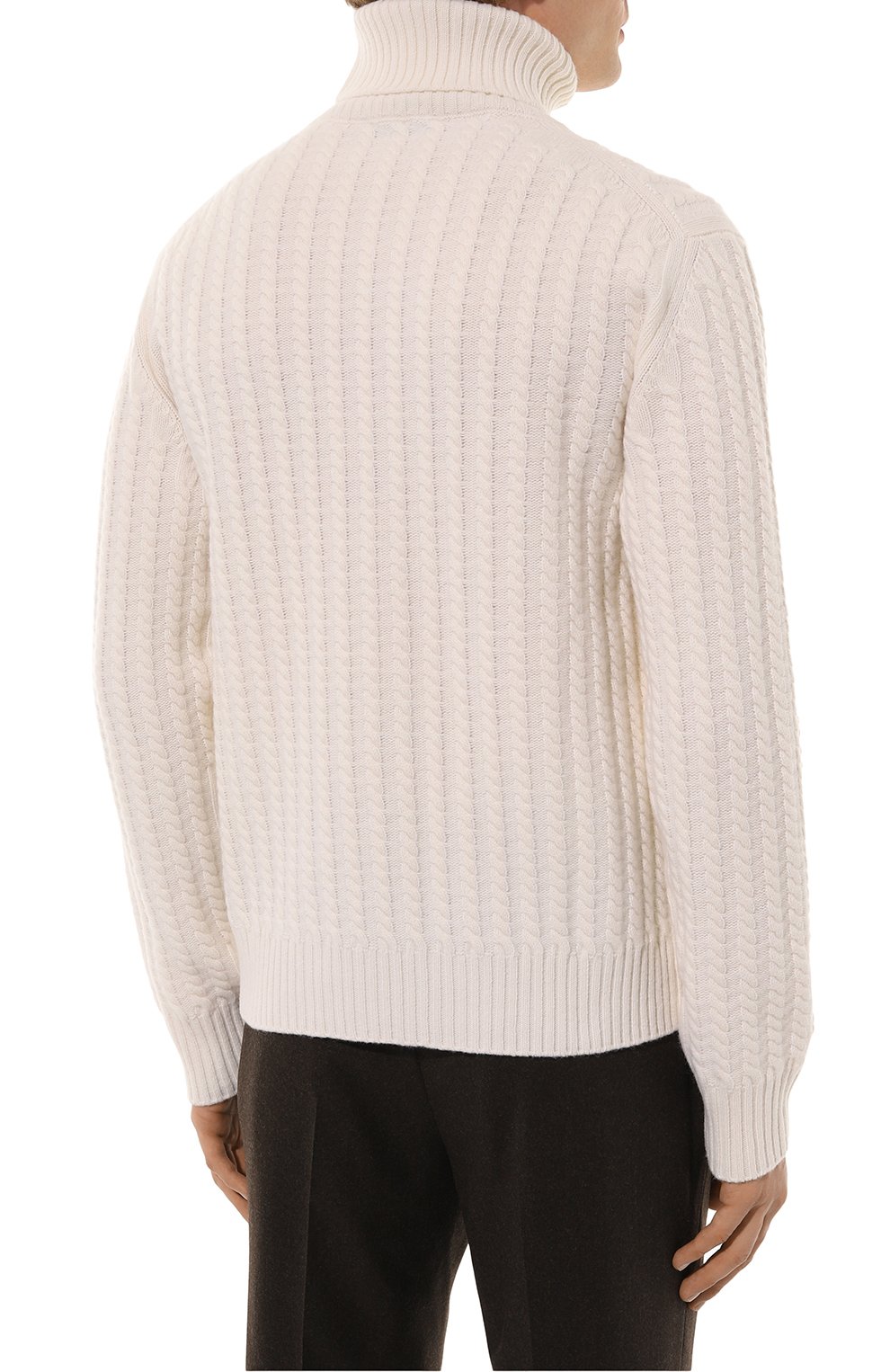 Свитер из шерсти и кашемира ANDREA CAMPAGNA, арт. AC03, фото 4