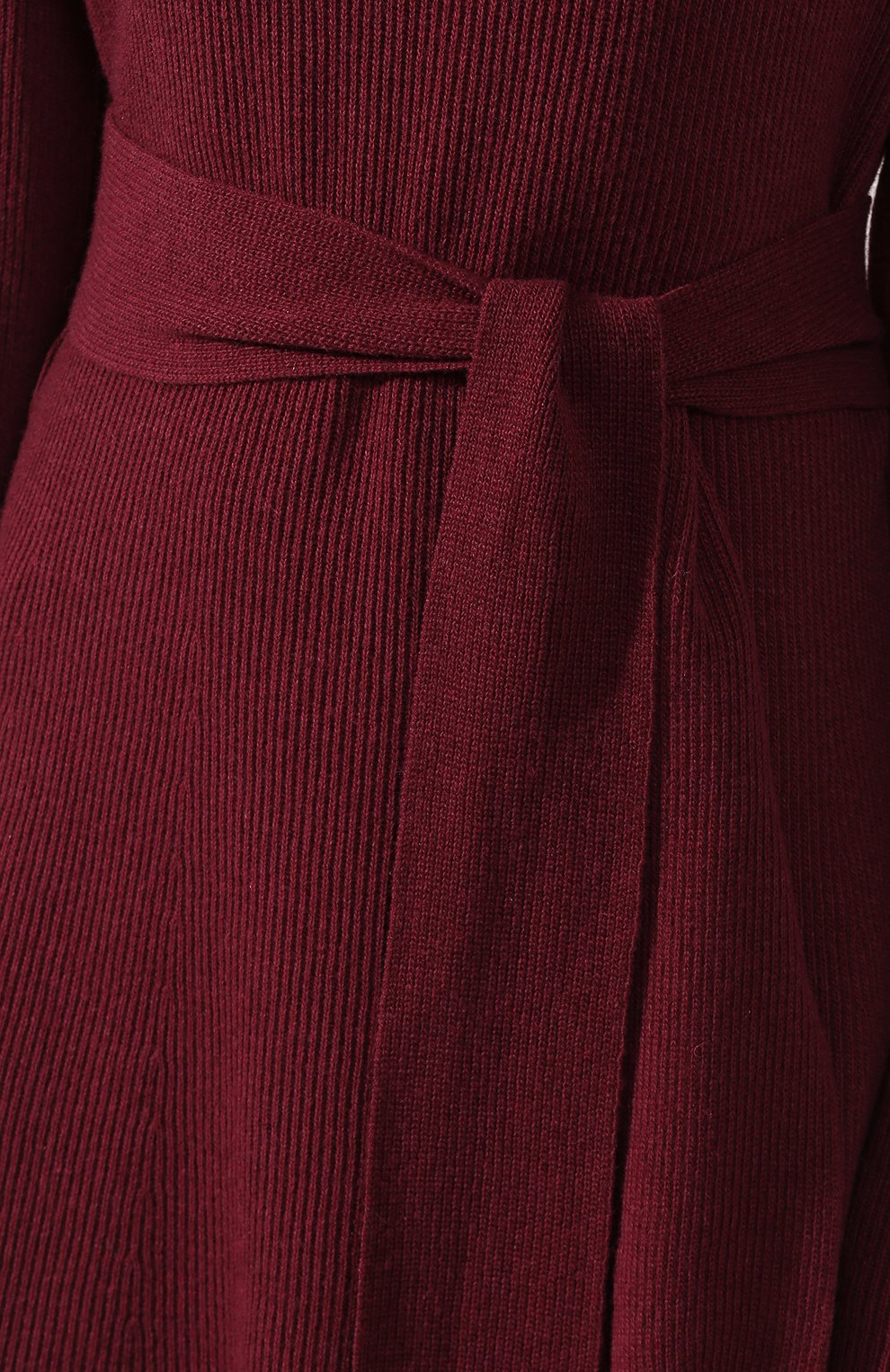 Платье с поясом NANUSHKA, арт. ABHAYA_BERRY_CASHMERE BLEND RIB, фото 5